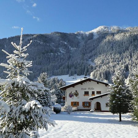 Haus Maella Apartamento Sankt Gallenkirch Exterior foto