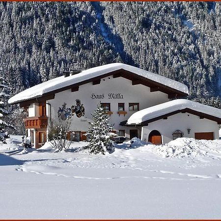 Haus Maella Apartamento Sankt Gallenkirch Exterior foto