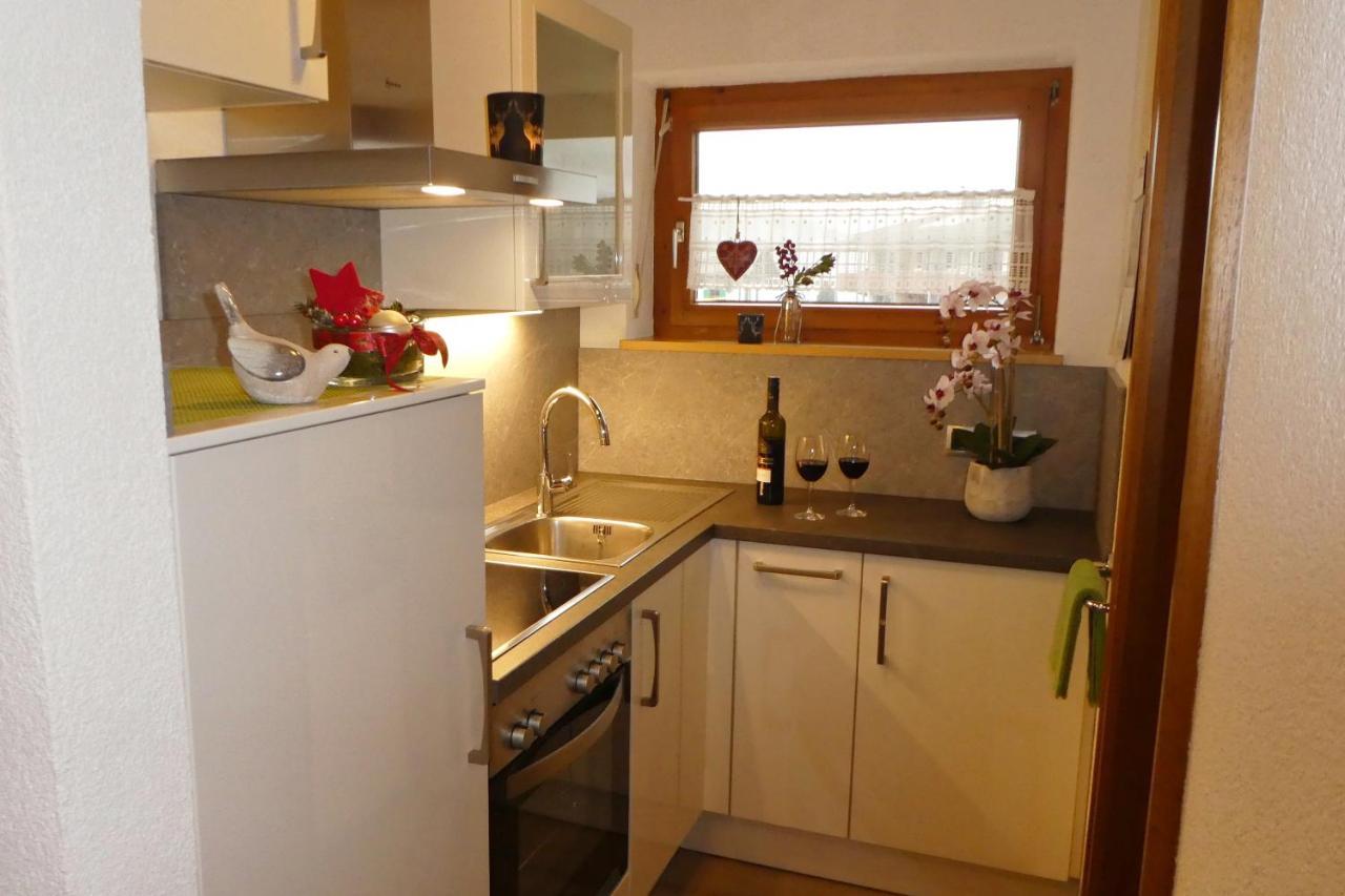 Haus Maella Apartamento Sankt Gallenkirch Exterior foto
