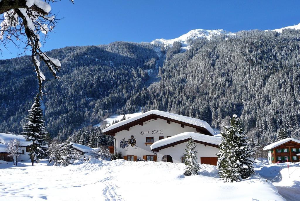 Haus Maella Apartamento Sankt Gallenkirch Exterior foto