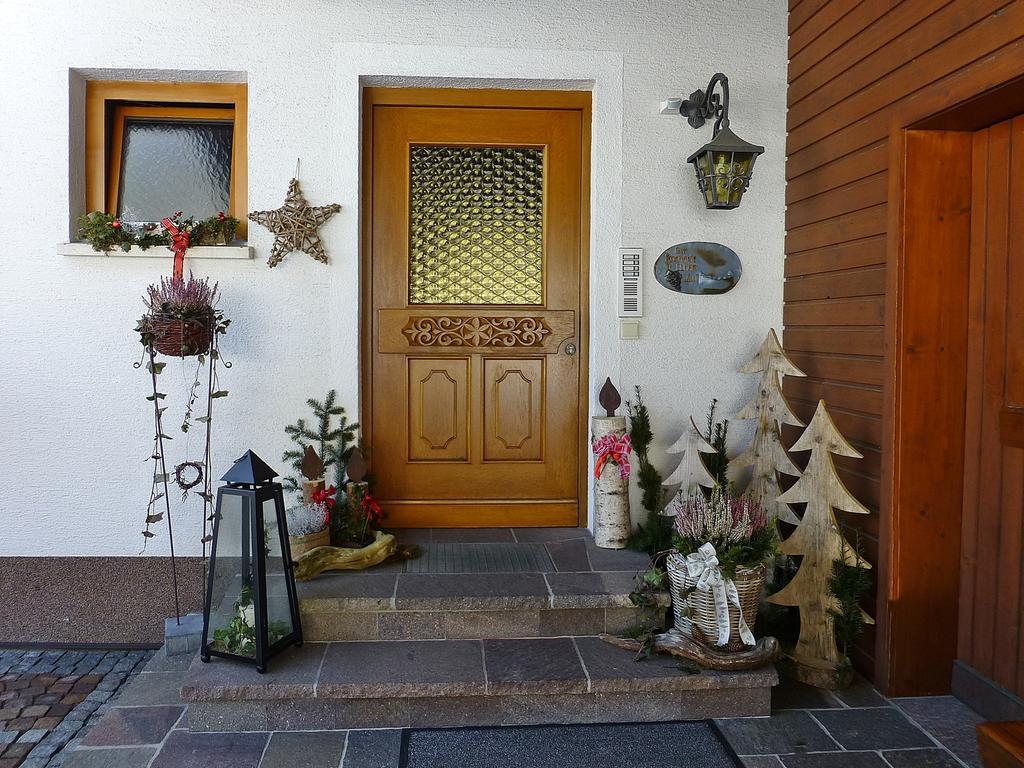Haus Maella Apartamento Sankt Gallenkirch Exterior foto