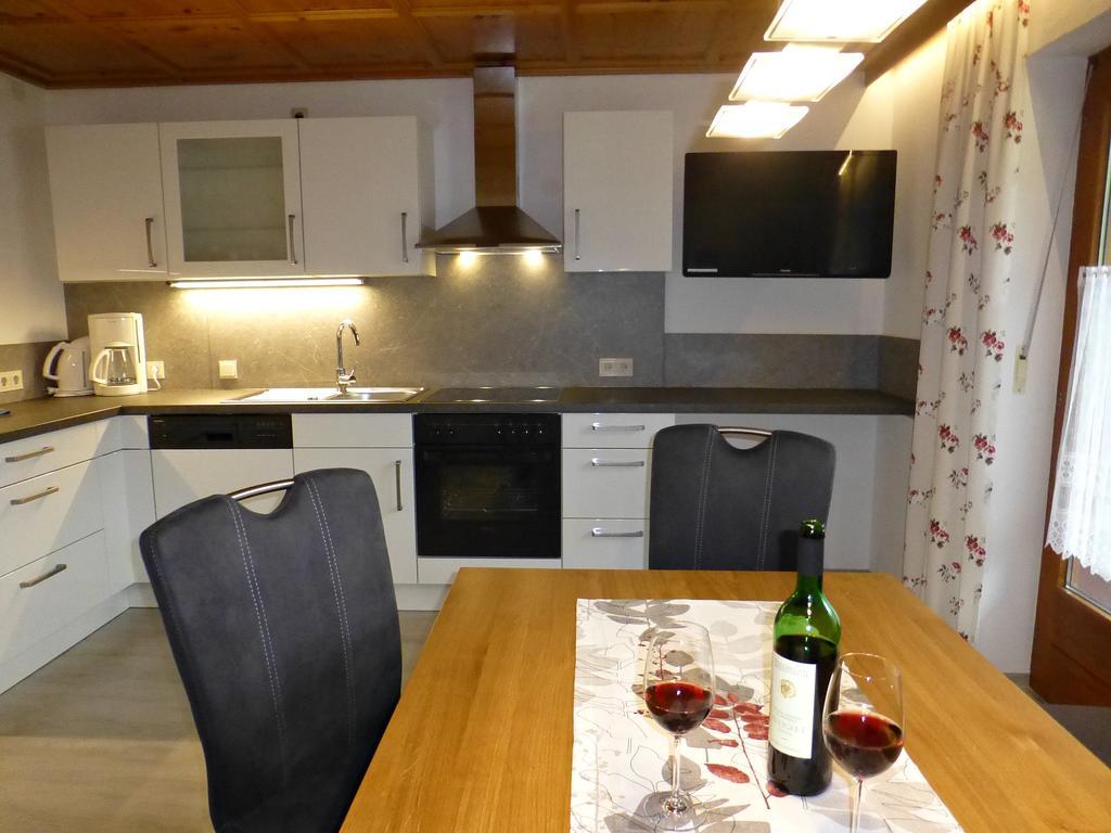 Haus Maella Apartamento Sankt Gallenkirch Exterior foto