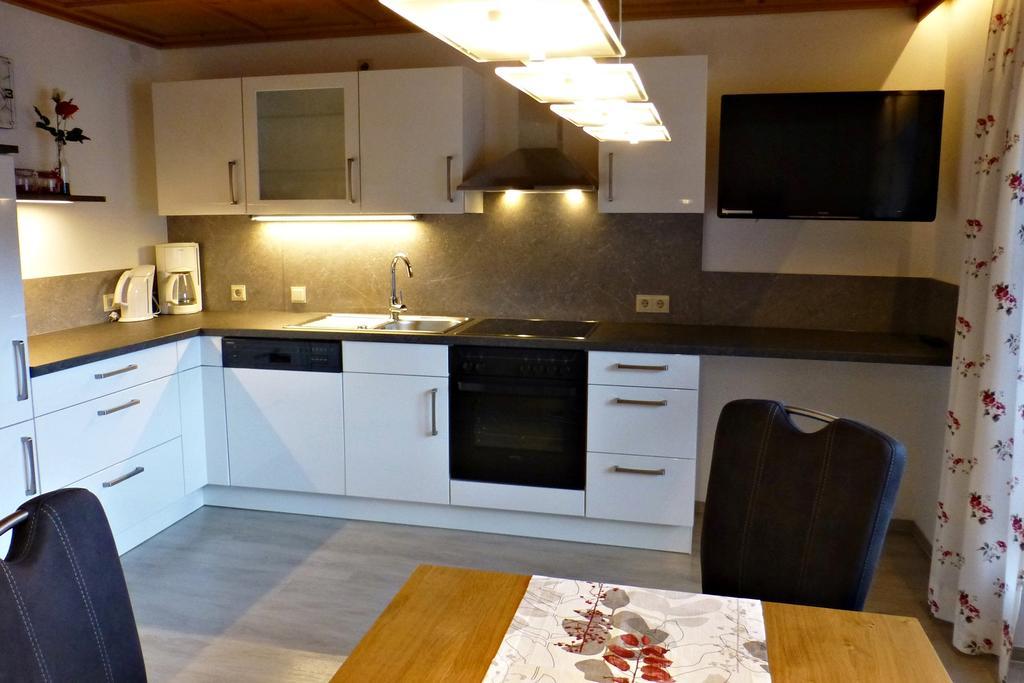 Haus Maella Apartamento Sankt Gallenkirch Exterior foto