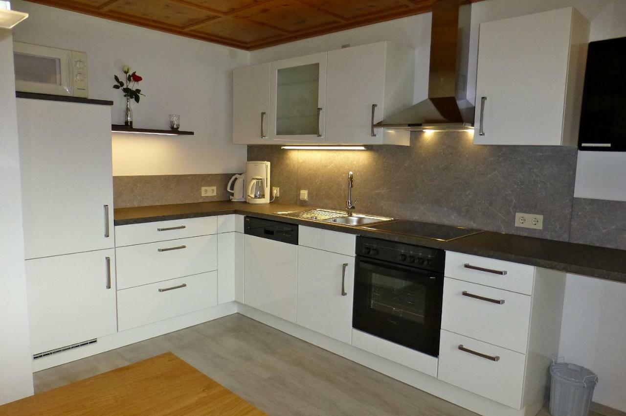 Haus Maella Apartamento Sankt Gallenkirch Exterior foto
