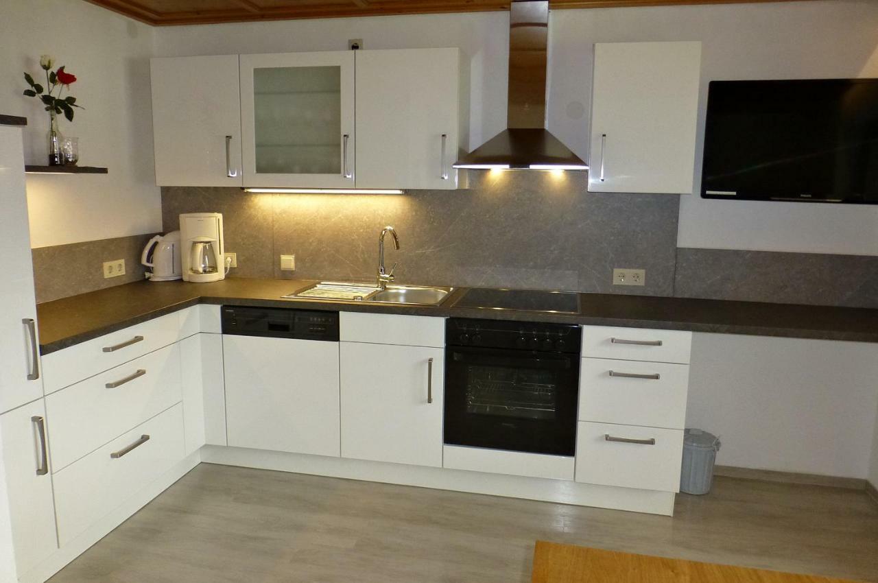 Haus Maella Apartamento Sankt Gallenkirch Exterior foto