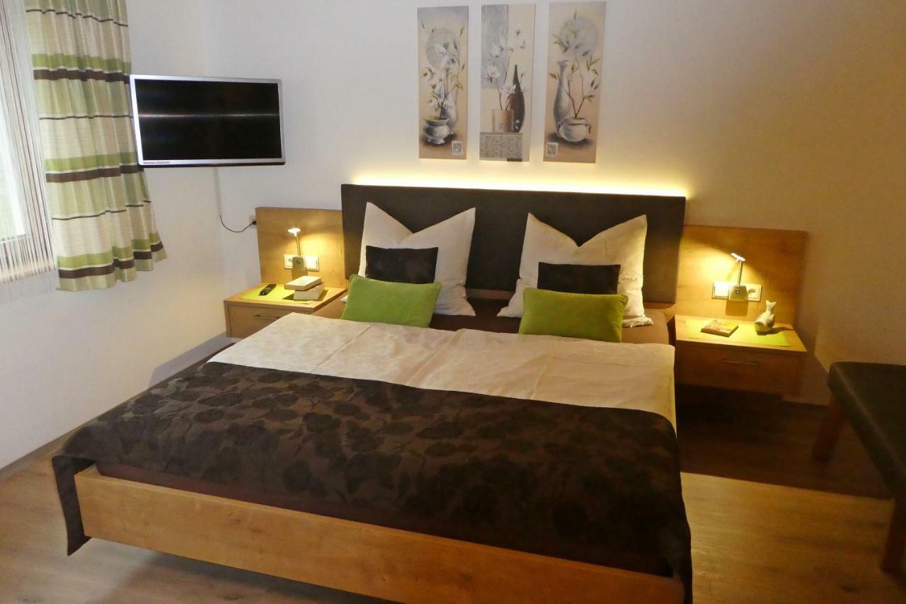 Haus Maella Apartamento Sankt Gallenkirch Exterior foto